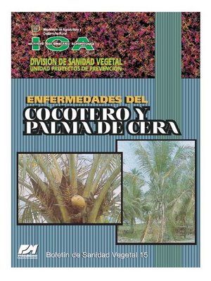cover image of Enfermedades del Cocotero y Palma de Cera